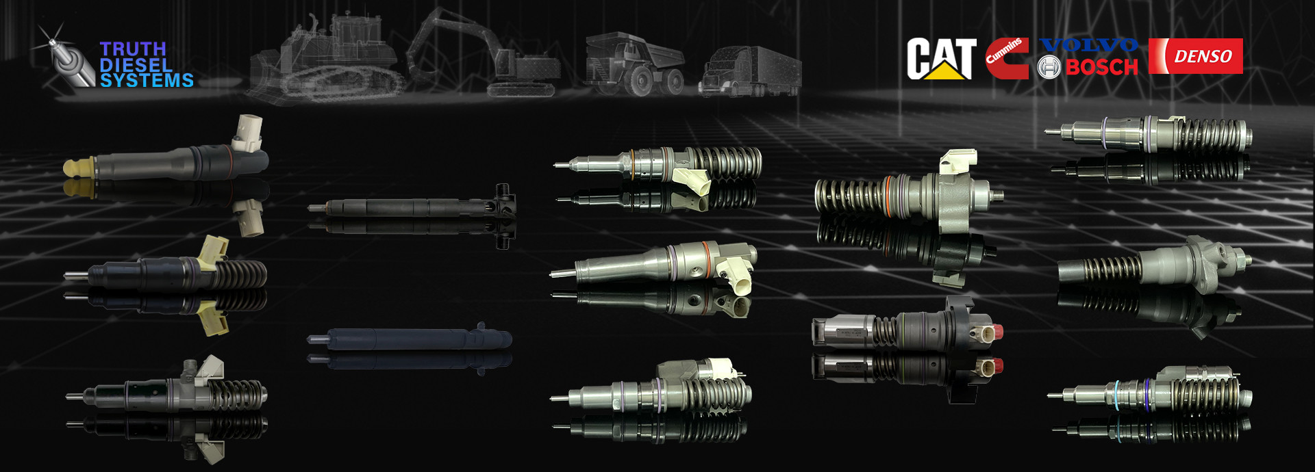 품질 애벌레 연료 인젝터 공장