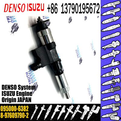 Fuel Injector 8976097902 8-97609790-2 095000-6382 for 4KH1 Engine Parts