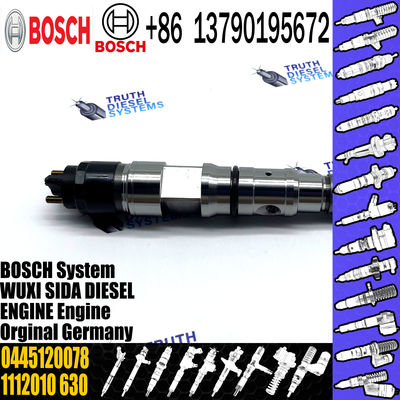 Fuel Injection Common Rail Fuel Injector 0445120393 FOR Bosch 0445 120 393 FAW 0445120078
