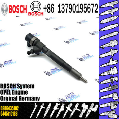 High Quality 0445110183 0986435102 Common Rail Fuel Diesel Injector For Alfa Romeo Fiat Ford