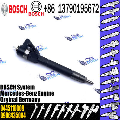 6110700487 0445 110 009 Common Rail Injector Assy 0 445 110 009 Diesel Fuel Injection 0445110009 For Mercedes