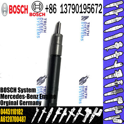 high pressure common rail injector 0445 110 182 / 0445110182 for Mercedes W210 E320 S320 CDI 145kW 197PS