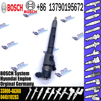 0445110283_ Diesel common rail injector_ 33800-4A360_ Applicable to_ 33800_ 4A360