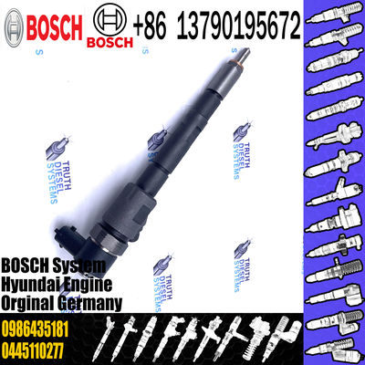 0445110277 0445110278 Common rail injector_ 0986435181_ 33800-4A600