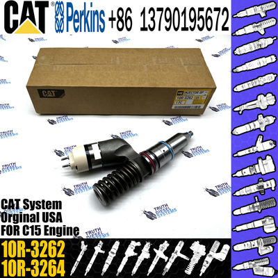 E345C 345D Excavator INJECTOR GROUP-FUEL 249-0713 10R-3262 for C15 C13 engine