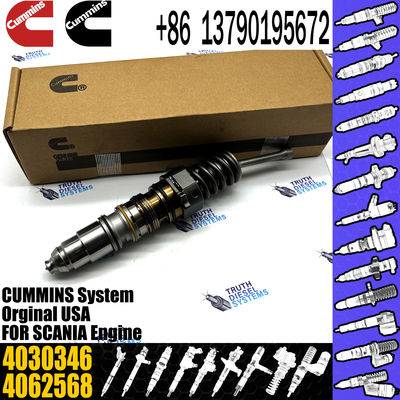 Diesel Engine Fuel Injector 4954888 1521978 1764364 1764365 1846348 4030346 for CUMMINS engine