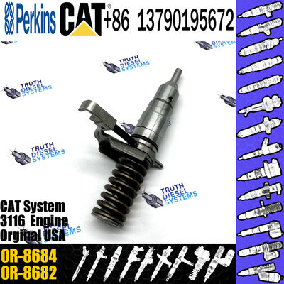 diesel injector 127-8218 0R-8684 for Caterpillar 3116 3126 engine 950G 960F 962G TK380 TK381 fuel injector 127-8218 0R-8