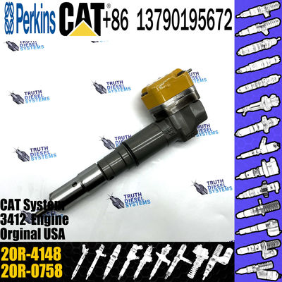 20R4148 Good Price Common rail diesel fuel injector 20R-4148 For Caterpillar 3412E Engine