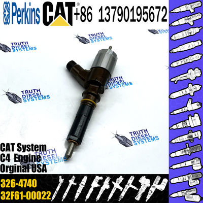 Fuel Common Rail Injector 10R-7675 32F6100062 10R7575 326-4740 3264740 10R7675 326-4756 32F61-00062 3264756 3264700 326-