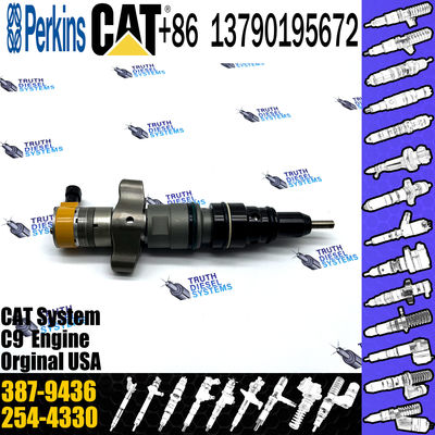 New CAT C7 C9 254-4339 254-4340 266-4446 387-9432 387-9436 328-2573 328-2574 fuel injector 387-9438 387-9439 387-9484