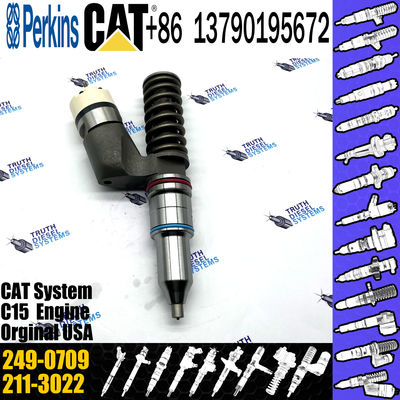 C-aterpillar C15 C18 Diesel Common Fuel Injectors 10R-1273 10R-9236 232-1199 249-0709 for C-at excavator