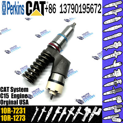Diesel Fuel Common Rail Injector 276-8307 10R-7231 For Caterpillar Engine Industrial C18 C18 I6 C27 C32 D550GC D600 GC