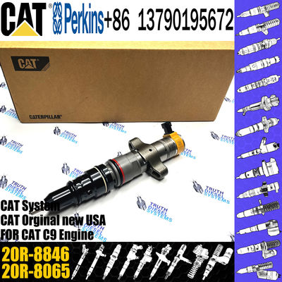 C7 C9 Engine Fuel Injector  for E330D E336D Excavator 293-4072 20R-8846  20R-8065 11R-1582