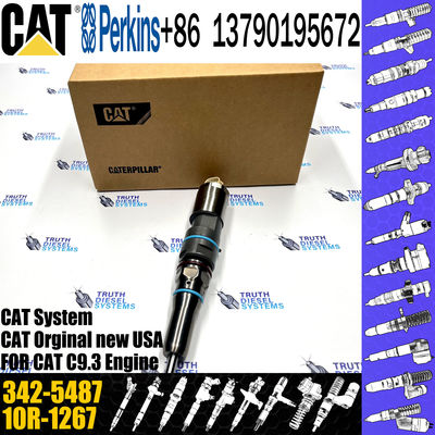 common rail diesel fuel injector 363-0493 342-5487 10R-1267  417-3013 173-9272	304-3637For CAT C9.3 Excavator 336E