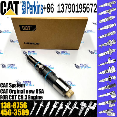 E336E C9.3 Excavator parts Fuel Injector 138-8756  456-3589 155-1819  324-5467 232-1183 364-8024