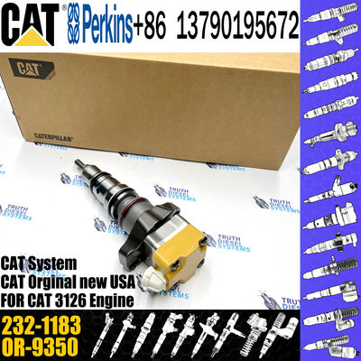 C-A-T 3126 3216B Engine Diesel Fuel Injector 174-7527 232-1183 OR-9350 111-7916 232-1173 177-4753