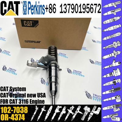 Engine parts common rail injectors 102-7038 7E-6193	OR-8867 105-1694	OR-8473 for Caterpillar excavator