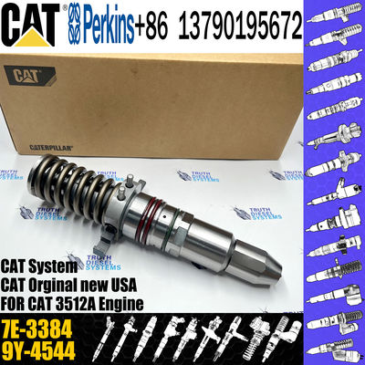 Fuel Injectors 9Y-0052 7E-6408 7E-3384 0R-3052 OR-3052 for Caterpillar Generator 3508 3512 3516 Engine