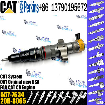 Diesel Fuel Injector 267-9734 293-4071 557-7634 20R-8060 20R-8968 20R-1917  573-4231 For C-at-erpillar C9 Engine