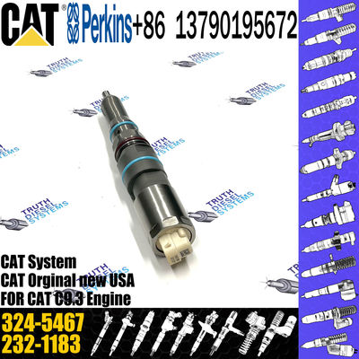 common rail diesel fuel injector 392-9046 324-5467 456-3579 456-3544 456-3545 10R-1267 for C-A-T C9.3 Excavator engine