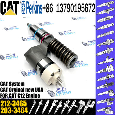 Diesel Fuel Injector 212-3465 281-7152 20R-0055 10R-9235 20R-0056 10R-1268 194-5083 10R-1264 For C-a-t C10 C12 Engine