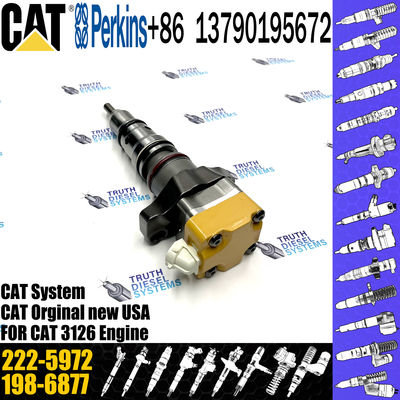 Diesel Injector 222-5972 10R-9239 0R-9350 188-1320 173-9379 4CR0197 198-4752 174-7526 For Caterpillar
