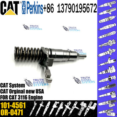 Diesel Common Rail Fuel Injector 101-4561 101-8673 102-7038 105-1694 0R-3190 4P-2995 0R-8682  For Excavator Engine 3116