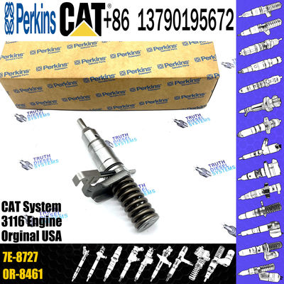 new Excavator Injector Engine 3114 3116 Diesel Fuel Injector 0R-3002 7E-8727