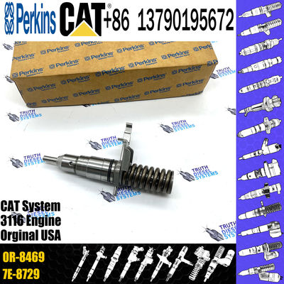 Engine common rail diesel fuel injector 127-8225 0R-8469 for caterpillar 3116