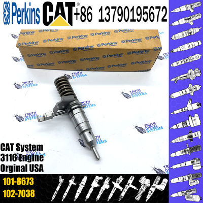 New Fuel Injectors 101-8673 173-4647 127-8205 127-8222 1077732 0R8682 0R8483 0R3742 127-8216 for Caterpillar truck 3116