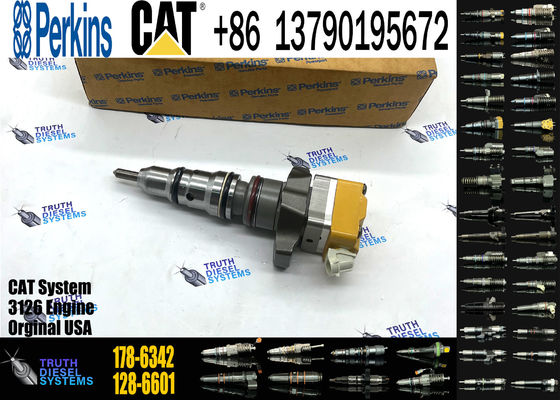 XF parts CAT Engine 3126 3126B Diesel Fuel Injector 128-6601 10R-0782 222-5965 178-6342 177-4754
