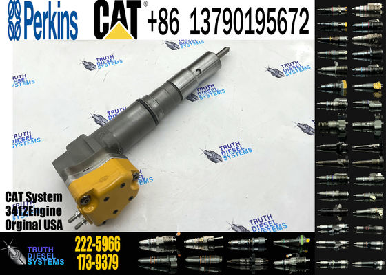 222-5966 WEIYUAN Reman Excavator Fuel Injector 222-5966 for CAT Excavator Engine 3126B 3126E E325 322C