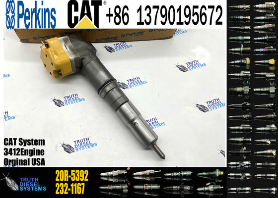 Precision common rail injector 222-5967 10R-9238 232-1167 20R-5392 for CAT 3126 engine 2321167 2225967
