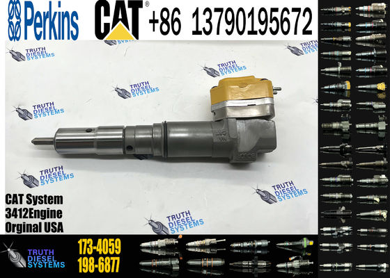 Factory Direct Supply Common Rail injector 173-1013 173-4059 173-4566 1731013 1734059 1734566