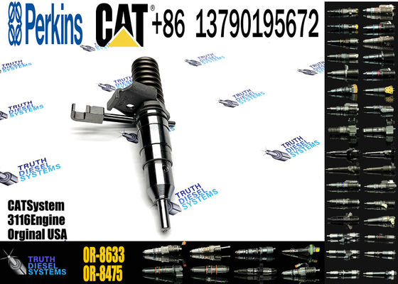 Fuel Injector Assembly 162-0218 0R-8633 127-8216 127-8228 127-8230 162-0212 162-0218  For CAT Engine 3116