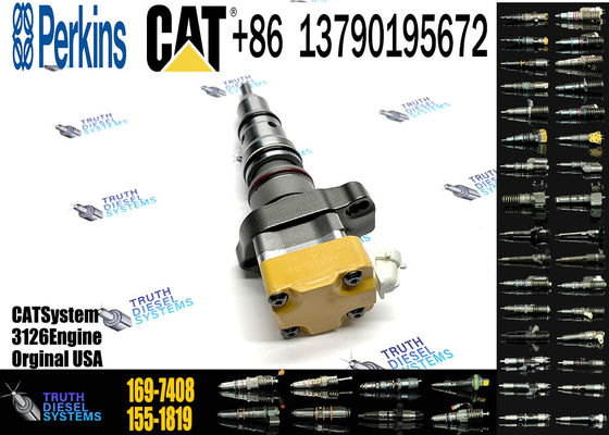 Common Rail Injector Assy  232-1171 174-7527 0R-9350 232-1173 179-6020 10R-0781 198-6877 10R-1267 169-7408