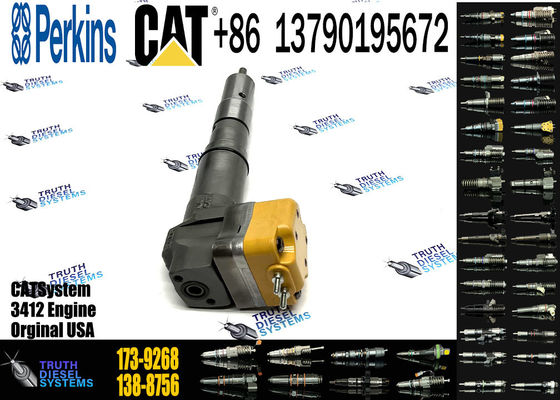 3412 Fuel Injector  173-9268 198-7912 232-1168 156-3895 204-2467 232-1167 173-4059 10R1262