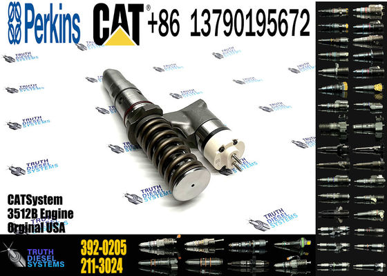 Common Rail Diesel Injector Assembly 245-8272 246-1854 392-0205 392-0210 230-9457 386-1769 392-0206 for Engine 3512B