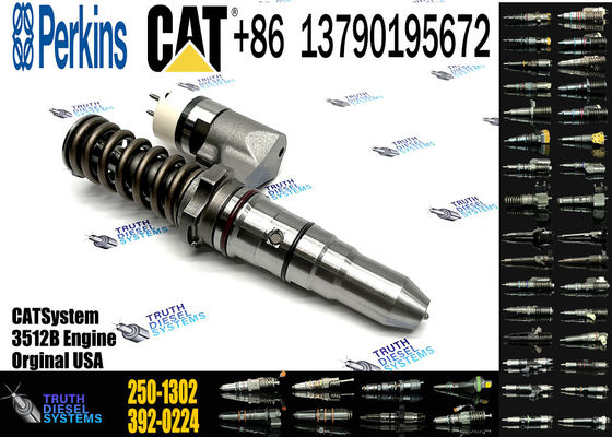 Injector Assembly   250-1302 250-1304 250-1303 250-1306 250-1308 250-1312 392-6214 250-1314 359-5469