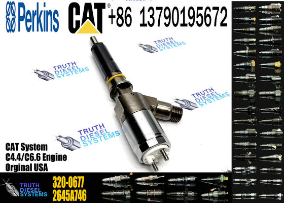 Engine Fuel Injector 320-0677 320-0690 320-0680 2645A709 295-9130 382-0480 282-0490 292-3780