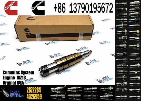 Fuel injector 2872289 2872284 2872544 4955080 sold for ISZ QSZ ISX15 and more models