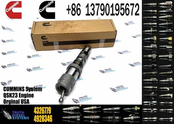 Engine fuel injector QSK60 QSK23 4902827 4902828 4326779 4326780 4988428 4326781