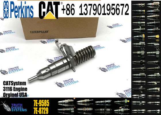 Common Rail Fuel Injector 7E-9585  0R-8463 0R-8633 20R-4179 0R-8471 0R-3002 0R-3190