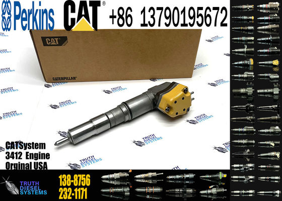 diesel engine parts Common rail injector 138-8756  153-5938 20R-0758 10R-1267 10R-1266  174-7527 20R-0760 173-9272