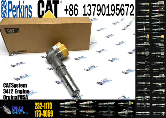 High Quality Diesel Fuel Injector  232-1170  20R-0760 173-9272 232-1173 10R-1265 173-9379 138-8756 155-1819