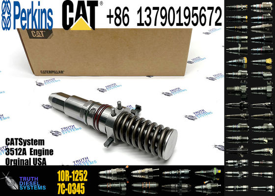 CAT Diesel engine fuel injector 10R-1252  7C-4174 7E-3384 7C-9577 7E-8836 7E-3382 9Y-1785