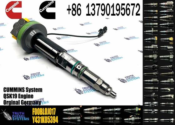 QSK19 Injector 4964171 4955525 F00BL0J018 F00BL0J017 0986435611 2867148 2882078 2881089 F00BT00003 F00bt00002