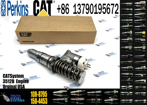 Fuel Common Rail Injector 10R-8795  392-0204 392-0224 392-0225 392-0226 392-0212 392-0213 392-0214 392-0215
