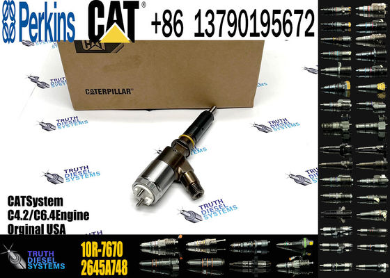 Fuel Injector C4.2 C6.4  CAT   10R-7670  326-4700 326-4756 326-4740 10R-7951  32F61-00062 32F61-00014 32F61-00022