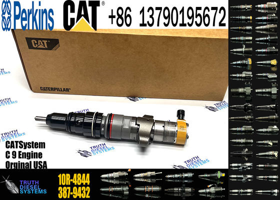 Common Rail Fuel Injector 10R-4844   267-9717 267-9722 293-4067 293-4074 10R-9003 10R-7223 10R-4764 10R-2828 for CAT